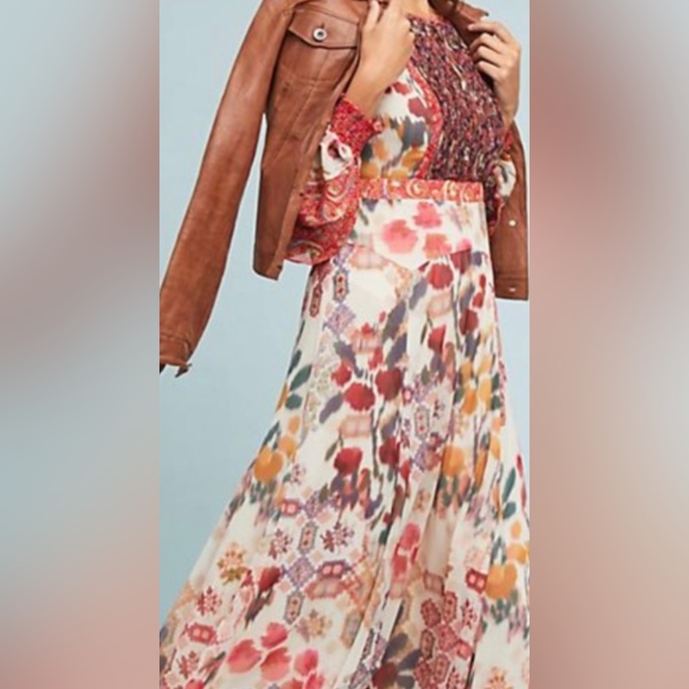 BOHO Akemi + Kin/ Anthropologie Maxi dress